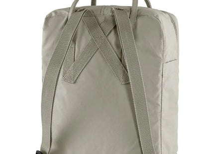 Mochila Fjällräven Kånken Gris Niebla Clásica Urbana Unisex