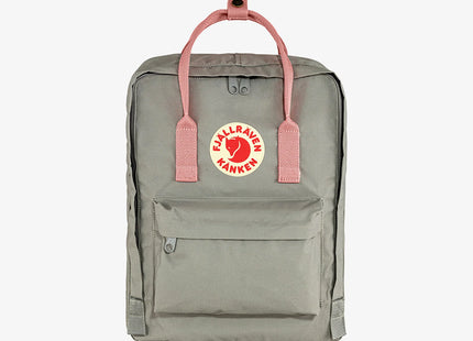Mochila Fjällräven Kånken Gris Niebla Rosa Clásica Urbana Unisex