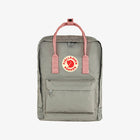 Mochila Fjällräven Kånken Gris Niebla Rosa Clásica Urbana Unisex