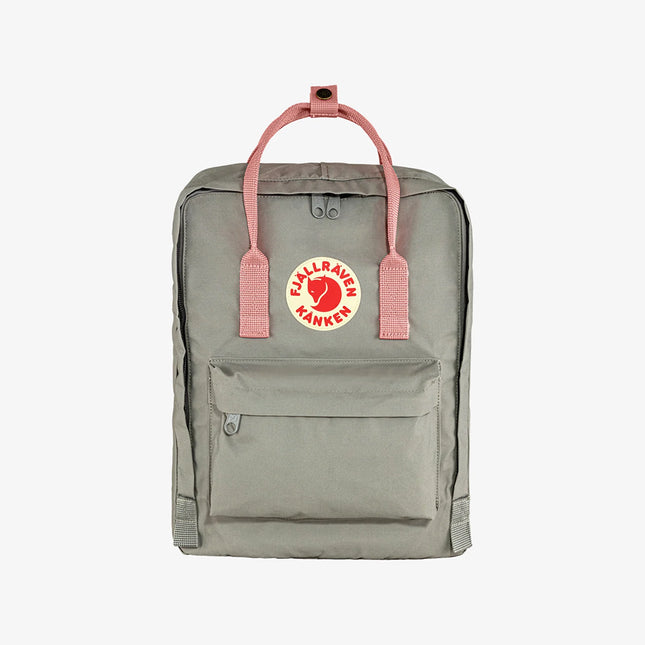 Mochila Fjällräven Kånken Gris Niebla Rosa Clásica Urbana Unisex