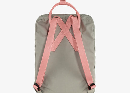 Mochila Fjällräven Kånken Gris Niebla Rosa Clásica Urbana Unisex