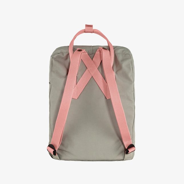 Mochila Fjällräven Kånken Gris Niebla Rosa Clásica Urbana Unisex