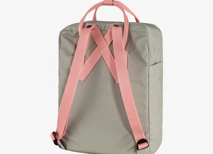 Mochila Fjällräven Kånken Gris Niebla Rosa Clásica Urbana Unisex
