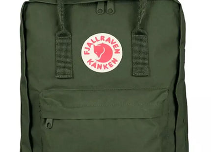 Mochila Fjällräven Kånken Verde Bosque Clásica Urbana Unisex