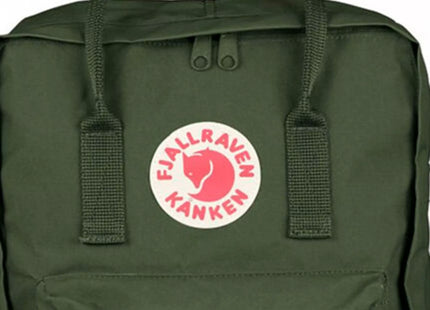 Mochila Fjällräven Kånken Verde Bosque Clásica Urbana Unisex