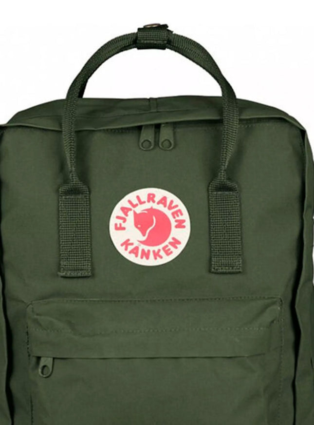 Mochila Fjällräven Kånken Verde Bosque Clásica Urbana Unisex