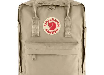 Mochila Fjällräven Kånken Fossil Beige Clásica Urbana Unisex
