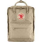 Mochila Fjällräven Kånken Fossil Beige Clásica Urbana Unisex