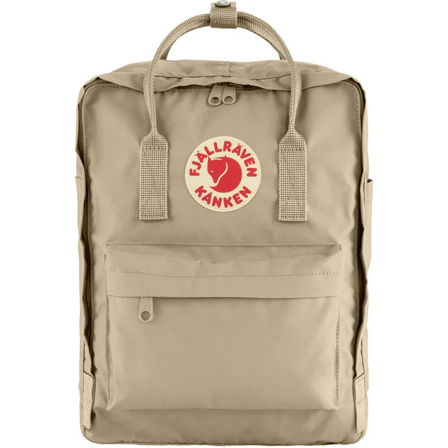 Mochila Fjällräven Kånken Fossil Beige Clásica Urbana Unisex