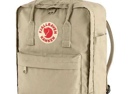Mochila Fjällräven Kånken Fossil Beige Clásica Urbana Unisex