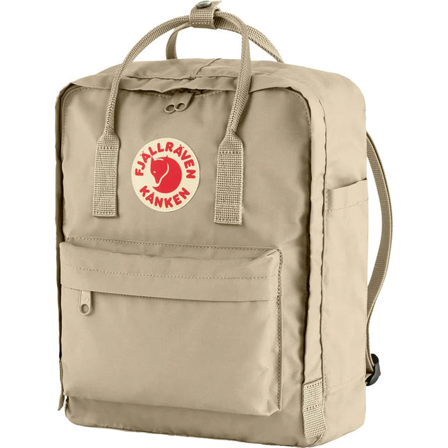 Mochila Fjällräven Kånken Fossil Beige Clásica Urbana Unisex