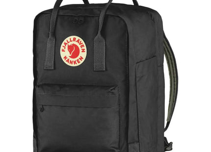 Mochila Fjällräven Kånken Laptop 15 Negro Urbana Unisex