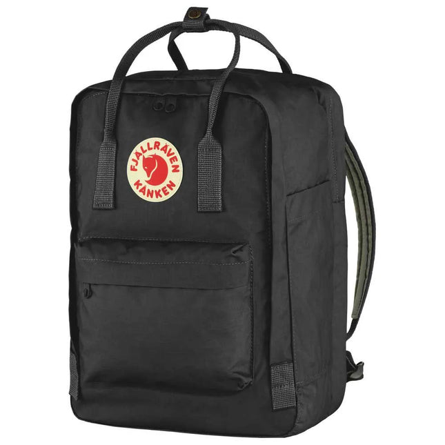 Mochila Fjällräven Kånken Laptop 15 Negro Urbana Unisex