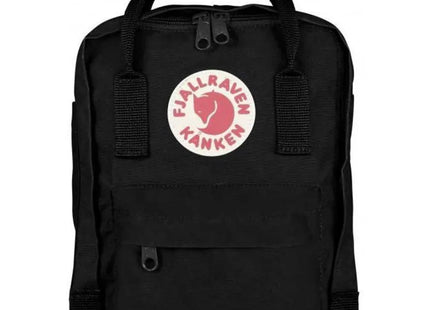 Mochila Fjällräven Kånken Mini Negro Unisex Niño Adulto