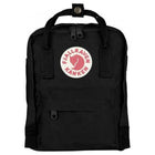 Mochila Fjällräven Kånken Mini Negro Unisex Niño Adulto