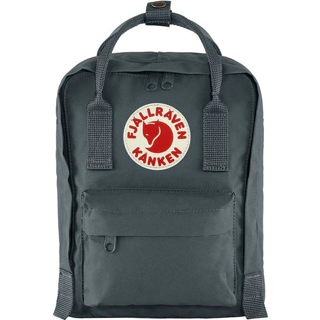 Mochila Fjällräven Kånken Mini Grafito 7L Unisex Niño Adulto