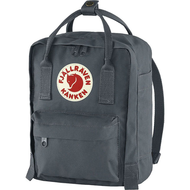 Mochila Fjällräven Kånken Mini Grafito 7L Unisex Niño Adulto
