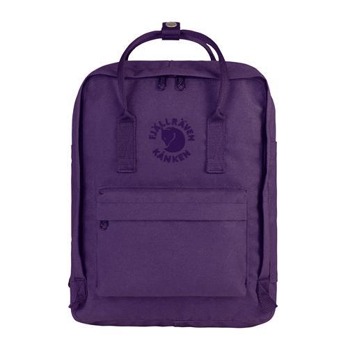 MOCHILA MORADA FJALLRAVEN RE-KANKEN 16L  IMPERMEABLE