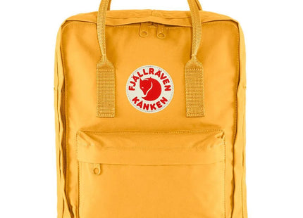 Mochila Fjällräven Kånken Amarillo Ocre 16L Clásica Urbana Unisex
