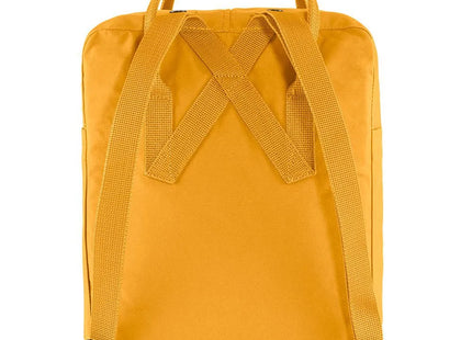 Mochila Fjällräven Kånken Amarillo Ocre 16L Clásica Urbana Unisex