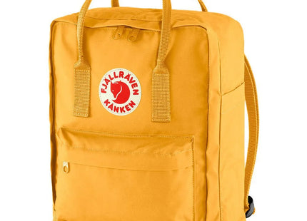 Mochila Fjällräven Kånken Amarillo Ocre 16L Clásica Urbana Unisex