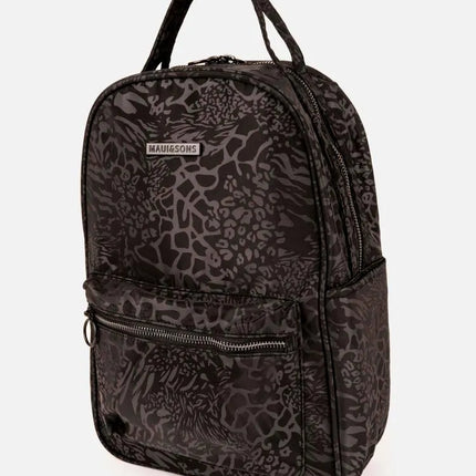 Mochila Mujer/Niña Maui And Sons Phyton Black