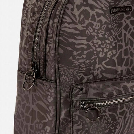 Mochila Mujer/Niña Maui And Sons Phyton Black