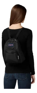 Mochila Jansport Half Pint 10L Negro Mini Urbana Diaria