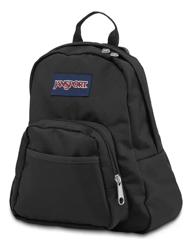 Mochila Jansport Half Pint 10L Negro Mini Urbana Diaria
