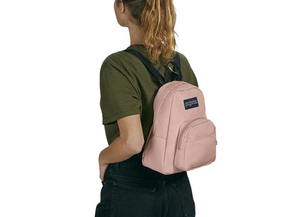 Mochila Jansport Half Pint 10L Rosa Palo Mini Urbana Diaria