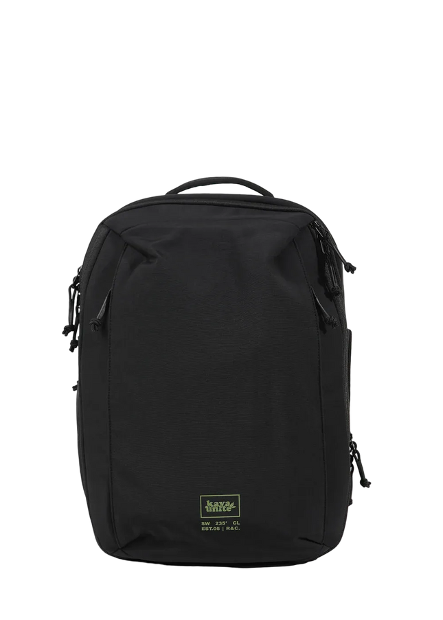 Mochila Kaya Unite Travel Black 27L 1,4KG
