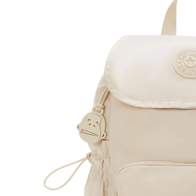 Mochila Kipling Joetta Simple Beige