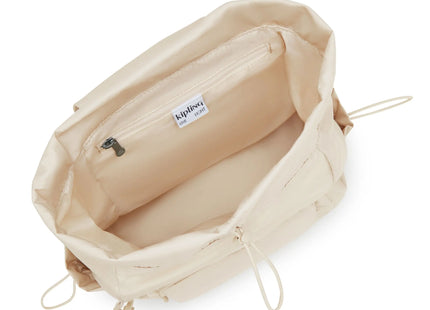 Mochila Kipling Joetta Simple Beige