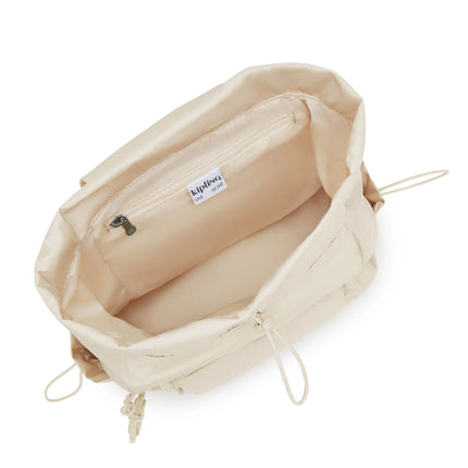 Mochila Kipling Joetta Simple Beige