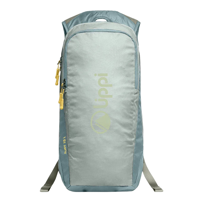 Mochila Fury 10L Verde Lippi – Hidratación y Trail Running