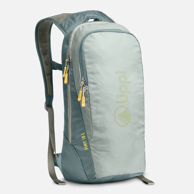 Mochila Fury 10L Verde Lippi – Hidratación y Trail Running