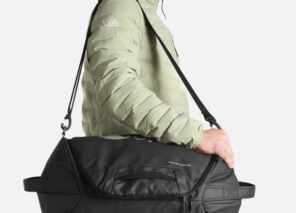 Bolso De Viaje Lippi Travel Fox Duffle Bag 40L Negro