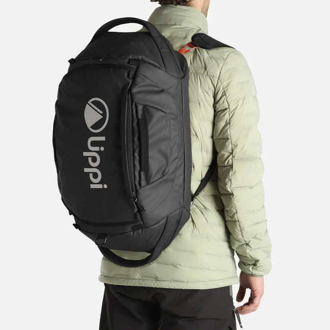 Bolso De Viaje Lippi Travel Fox Duffle Bag 40L Negro