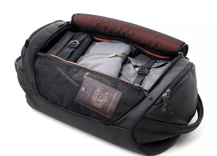 Bolso Outdoor Lippi Travel Fox Duffle Bag 60L Color Negro