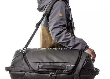 Bolso Outdoor Lippi Travel Fox Duffle Bag 60L Color Negro