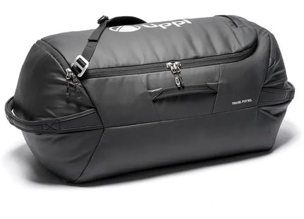 Bolso Duffle Lippi Travel Fox 90L Negro Viaje Outdoor