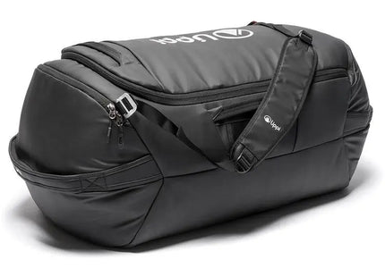 Bolso Duffle Lippi Travel Fox 90L Negro Viaje Outdoor