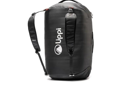 Bolso Duffle Lippi Travel Fox 90L Negro Viaje Outdoor