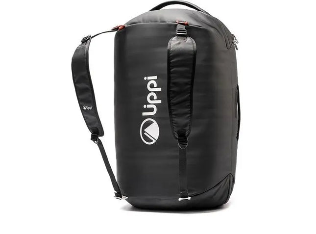 Bolso Duffle Lippi Travel Fox 90L Negro Viaje Outdoor