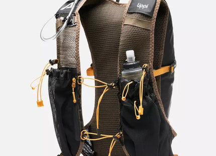 Mochila Unisex Vulcano 15L Café Lippi – Trail Running e Hidratación