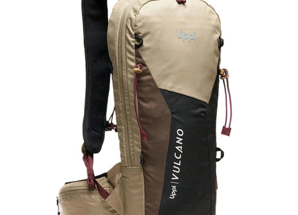 Mochila Lippi Vulcano 6L Caqui MTB