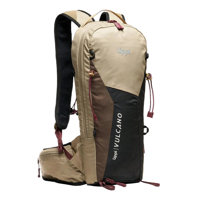 Mochila Lippi Vulcano 6L Caqui MTB