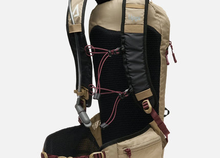 Mochila Lippi Vulcano 6L Caqui MTB