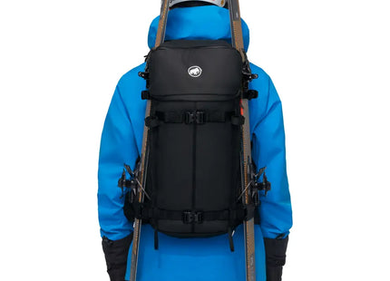 Mochila Mammut Nirvana 35L Negro Ski Freeride Snowboard