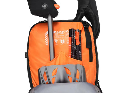 Mochila Mammut Nirvana 35L Negro Ski Freeride Snowboard
